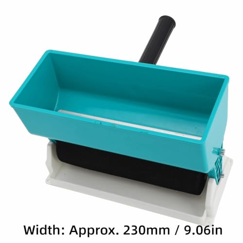 Manual Glue Roller Applicator Portable DIY Handheld Adhesive Applicator Roller for Carpenter Woodworking Spreader Dispenser Coated Glue Spreading