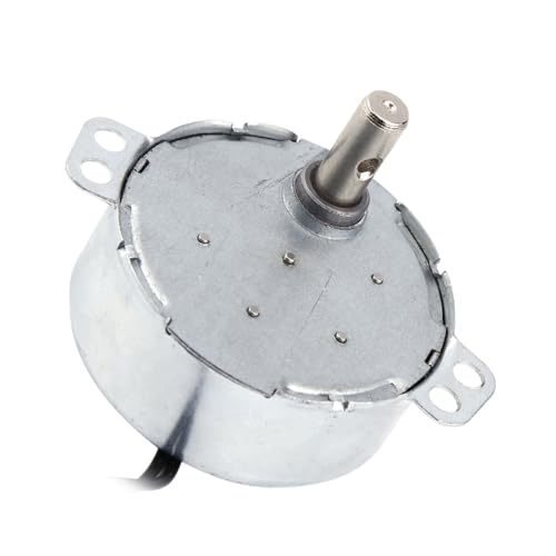 Synchronous Motor 50TYC 220-240V AC Synchronous Motor Electric Rotary Motor Gear Motor Electric Motor 4W 50/60Hz CW/CCW (5-6rpm) 5-6 rpm