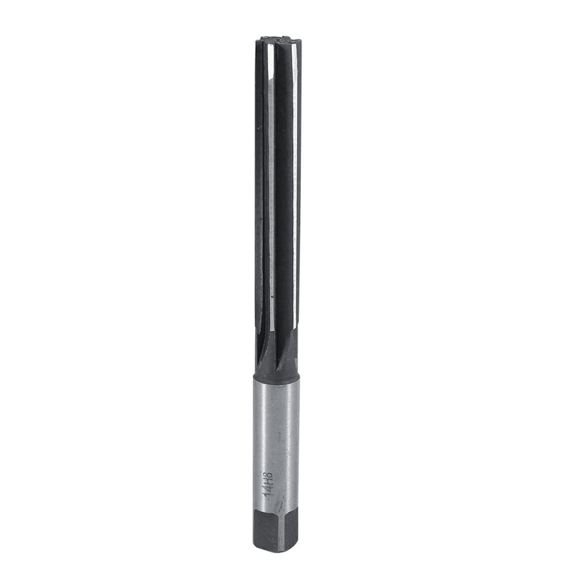 1 Reamer Hand Reamer Precision HSS H8 Cylinder Shank 14mm Straight Parallel Flute Rotating Tool