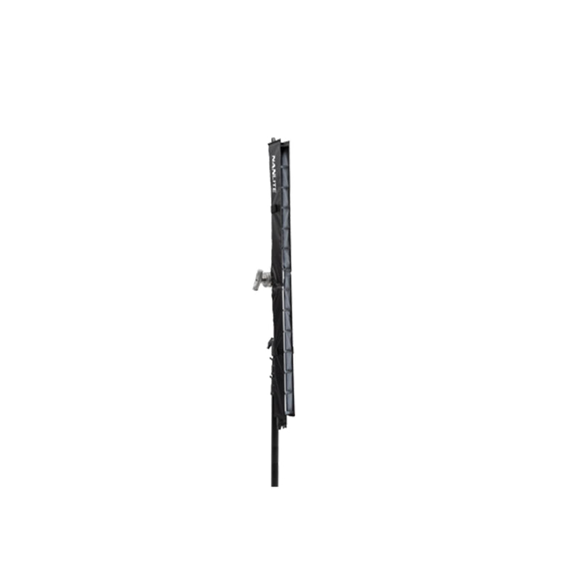 NANLITE PavoTube II 30C Soft Light Grid softens Light and optimizes Shooting Effects