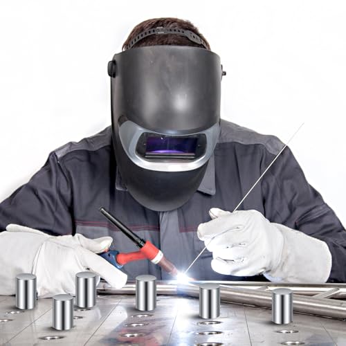 Hicarer 10 Pcs 5/8" x 1" x 1.5" Welding Table Fixture Pins Stop Alignment Square Quick Setup Fixturing Kit Welding Table Accessories