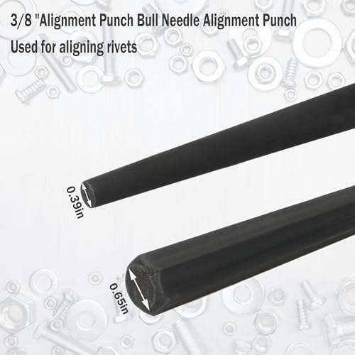 15" Taper Line Up Punch, 3/8" Blade Width, Model 22017, 1 Pack