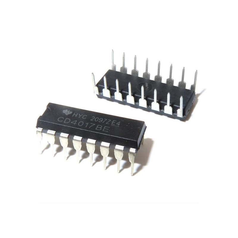 PENGLIN CD4017 Decimal Counter Pack of 10 | With ten decoded outputs pulse distributor