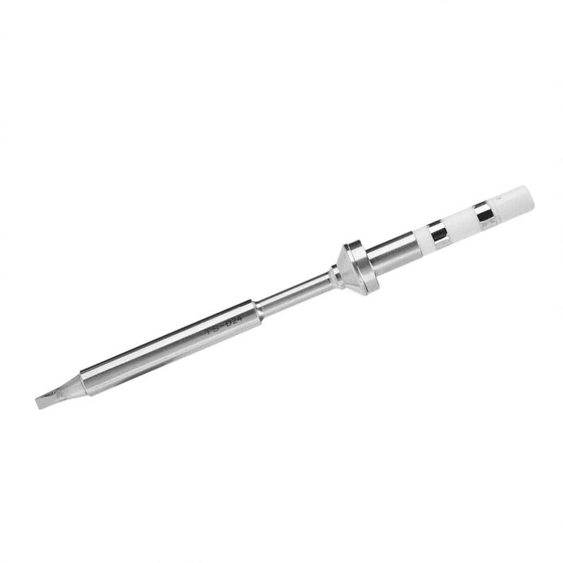 TS-D24 Stainless Steel Soldering Tips Replacement Soldering Iron Tips for TS100 Soldering Iron TS-D24