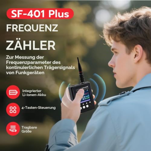 Gam3Gear Surecom SF401 Plus Hand Held Frequency Counter