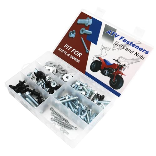 160PCS Fastener Bolts Kit Fit for FL400R/ATC Series