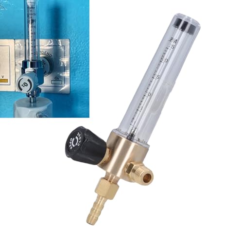 Gas Flow Meter Flow Control Precise Float Ball Design For Air Consumption Monitoring At Sea Industrial Application