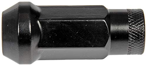 Dorman 713-485A Black Open End Knurled Wheel Nuts