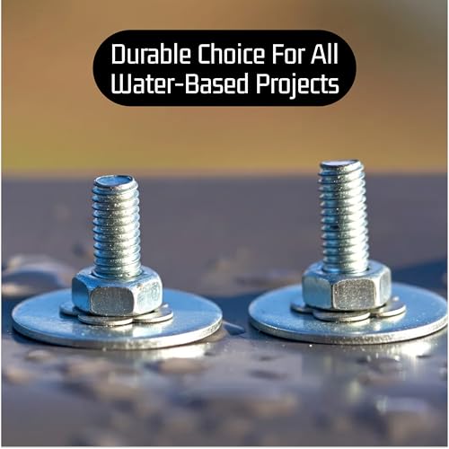 Bolt Dropper 1/2" Flat Washer, 1-1/4" Outside Diameter (100 Pack)- Choose Size, 18-8 (304) Stainless Steel 1/2" x 1-1/4" - 100 pcs