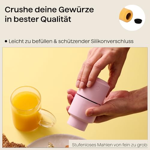 CrushGrind Billund Grinder 116 mm All Spice