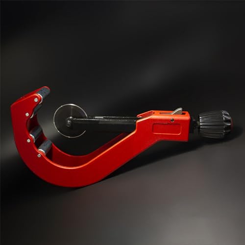 Pipe Tubing Cutter Tool 2" to 4-3/4" Outer Diameter for Cutting PVC PPR PE Pipe Tubes 50-120mm