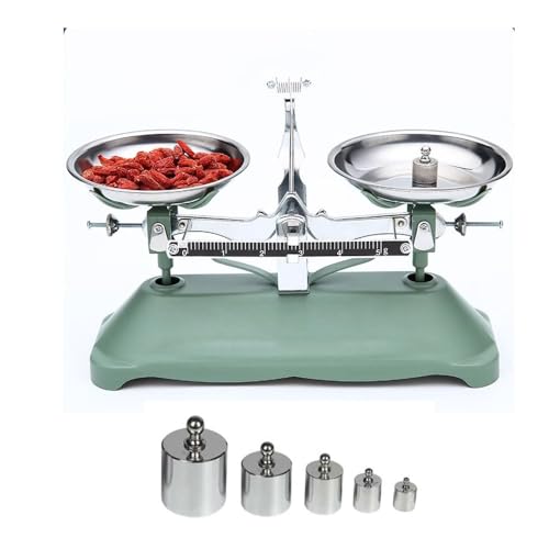 Calibration Weigh 10g 20g 50g 100g 200g 500g 8PCs/Set Total 1kg,M1 High Precision Scale Weights, for Digital Scale, Kitchen Scale (10g-500g) 10g-500g