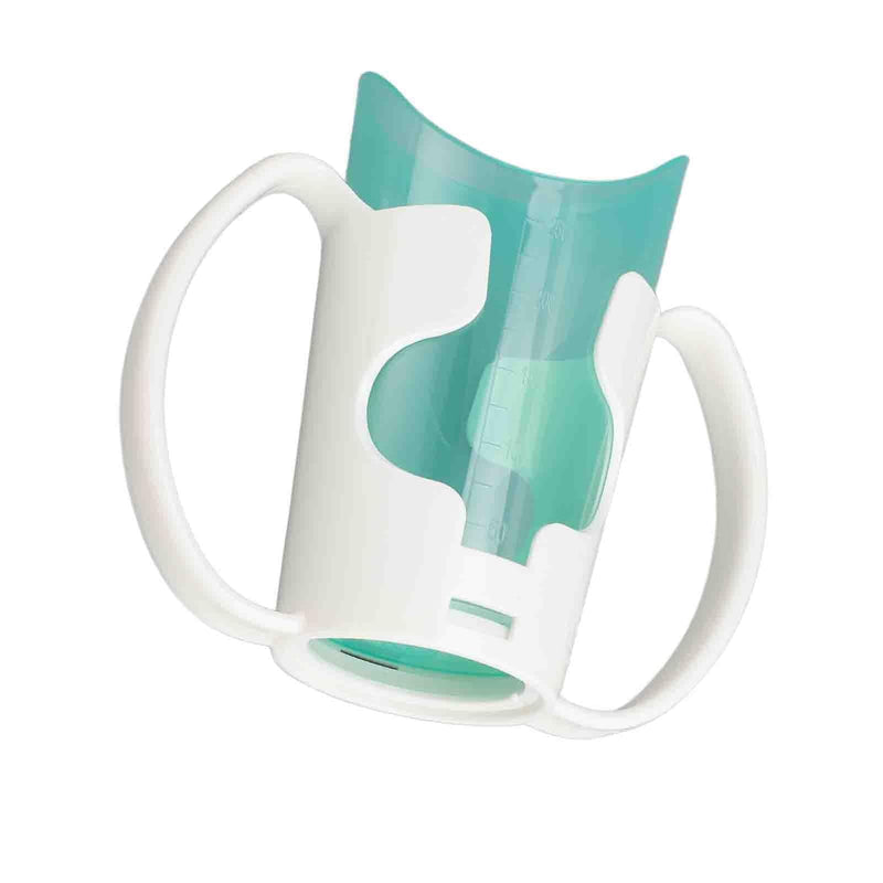 Elprico Elderly Care Cup, Nosy Cup for Adults, Spill Free Cups for Adults, Hospital Drinking Cup, Versatile Drinking Cup for Patient Care with