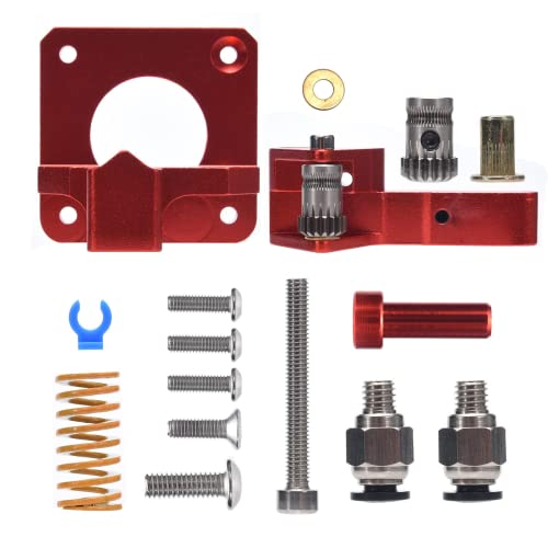 BIQU Dual Gear Extruder for Ender-3 V2/3/Pro Series/Ender-5/CR-10S/Pro