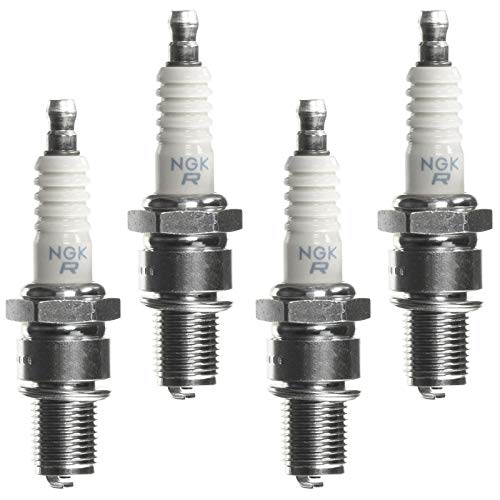 NGK Spark Plug BR7ES- Set of 4