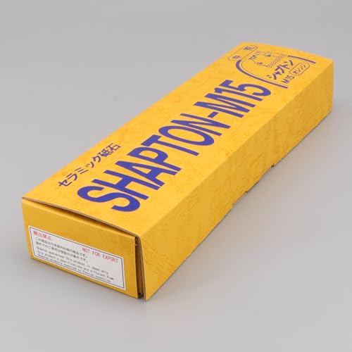 Shapton Whetstone M15 Orange Medium Rough Whetstone #1000 Yellow