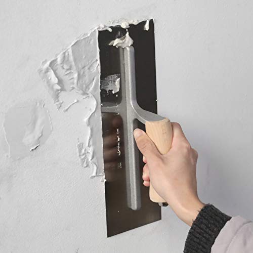 Goldblatt 3 Pieces Carbon Steel Plaster & Drywall Trowel Set for Concrete