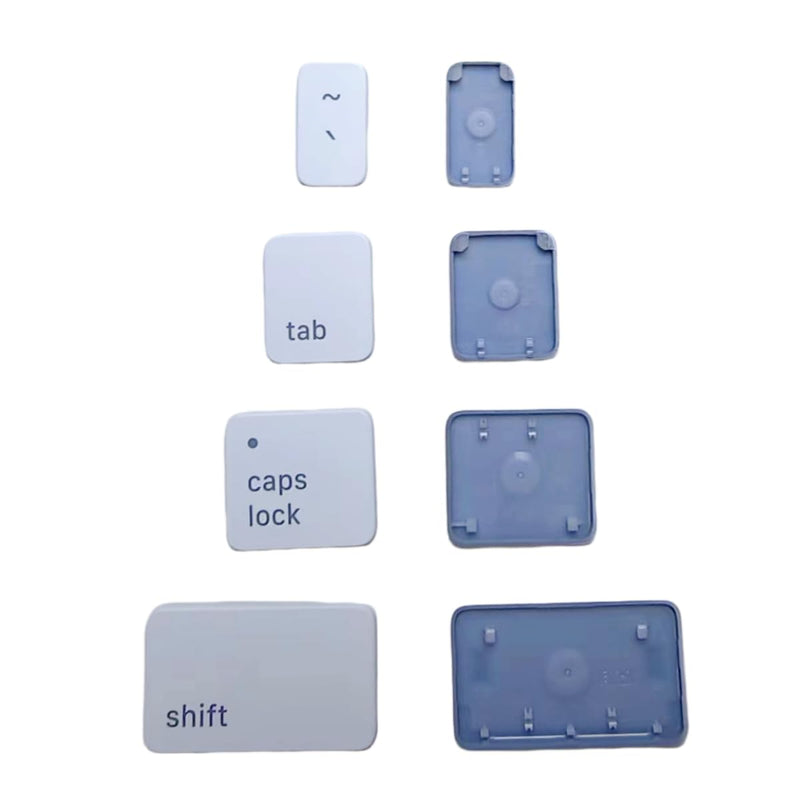 Replacement US Keyboard Full Set of Keycap Keys and Tool Applicable for ipad Pro/Air 11/13“ Magic keyboard (MKB-1) MKB-1
