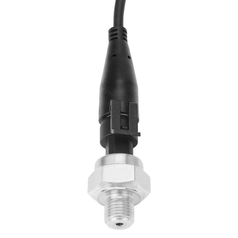 Stainless Steel Pressure Sensor, G1/4 Inch 5V Output 0.5-4.5V/0-5V Pressure Transmitter, Sensor Input for Oil, Fuel, Gas, Air, Water (0-150 PSI) 0--150PSI