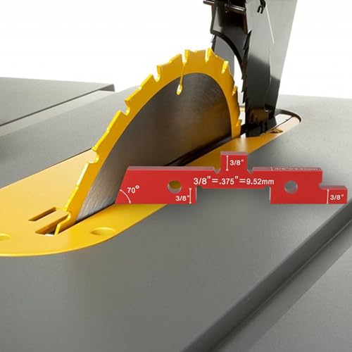 Setup Blocks Woodworking, 14 Pcs Router Table Saw Accessories