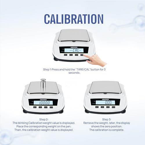 Lab Scale 0.01g Accuracy 2000g Jewelry Gram Scale (No Test Weight) 2000g/0.01g