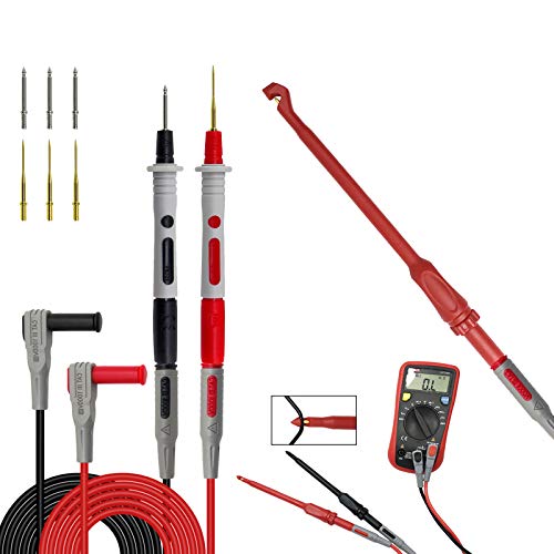 40-in-1 Multimeter Back Probe Test Lead Kit for Automotive