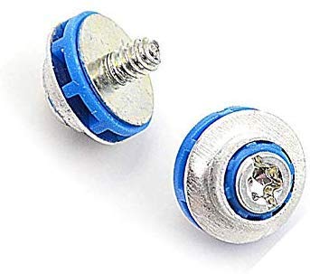 LeFix 8 Pack Screws Isolation Grommet Mute Mounting for HP 3.5" 3.5inch HDD DC5800 DC7800 DC7900 6005 6200 6300 Z200 6000 8000 8100 8200 8300 Z400 Z200 Z210 Z220 Z600 450712-001 (8 Screws)
