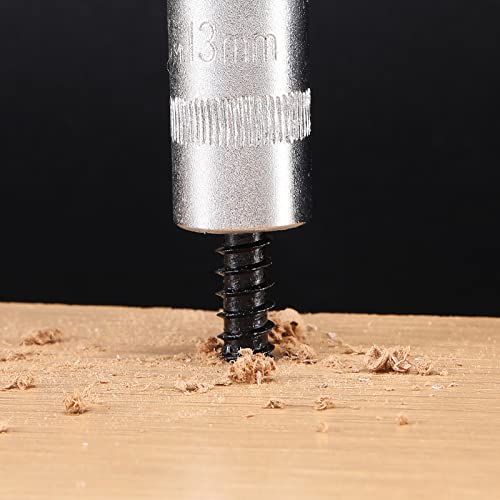 1/2" x 2" Hex Head Lag Screws Bolts 20Pcs 304 Stainless Steel 18-8, Partial Thread, Hexagon Head Wood Screws by Black Oxide by SG TZH 20 1/2" x 2"