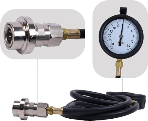 JEENDA TU-32-6 6.6 L Fuel Pressure Tester Compatible with GM Duramax Fuel System Test Kit
