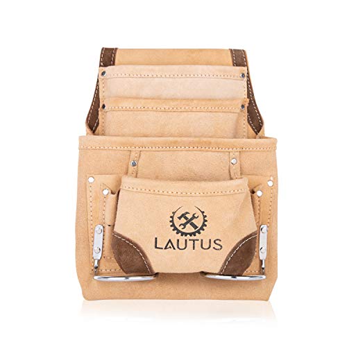 Leather Pouch + Tool Belt
