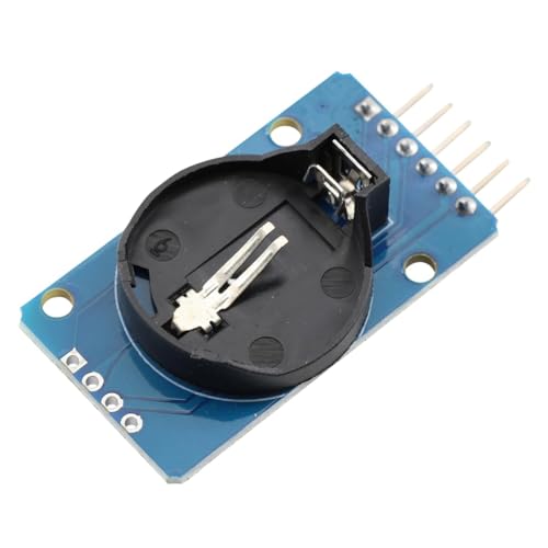 AT24C32 Real Time Clock Module 3.3-5.5V Precision Clock Module High Precision Clock Module IIC Module Memory Module for Arduino (Pack of 2)
