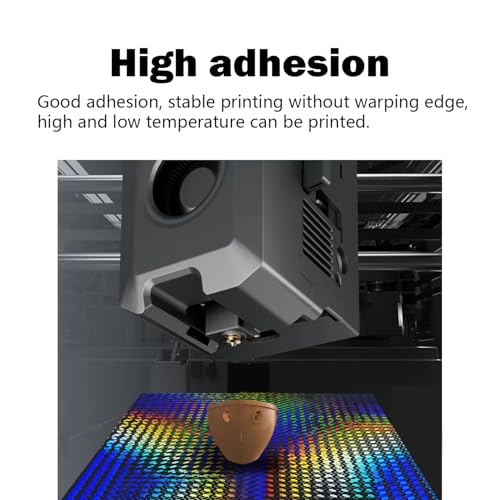 HzdaDeve 260 x 271 mm for Centauri Carbon Build Plate PEI PEO Blade for Elegoo Centauri Carbon/Centauri (H1H + Windmill)