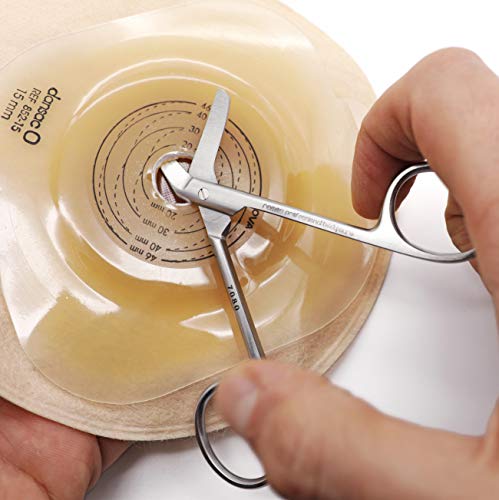 Remos stoma scissors, stainless right hand