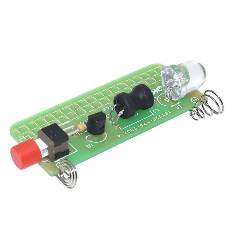 Torch DIY Soldering Kit 2 Pieces, Funny DIY Electronic Kit Soldering for Beginners, Students and DIY, Electronic Practice Pack of 2