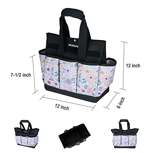 WORKPRO Garden Tool Bag & DuraTech Metal Tool Box