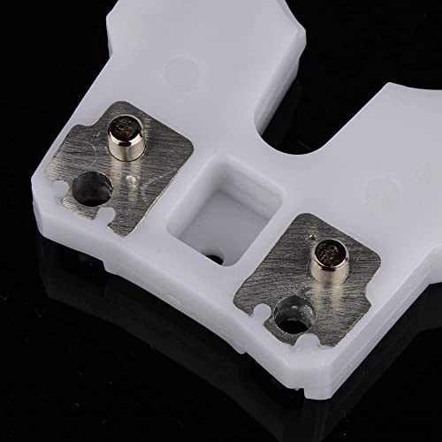 10PCS/Lot HSK 63F Tool Holder Clamp ABS Flame Proof Rubber Claw for CNC Machine 10