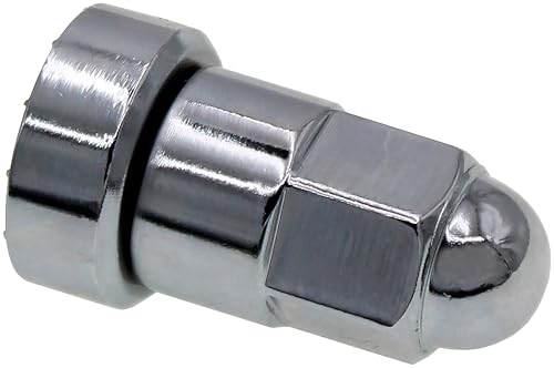 Dorman 611-264 Wheel Nut M14-1.50 Mag - 21 mm Hex, 51.83 mm Length Compatible with Select Ford Models, 10 Pack