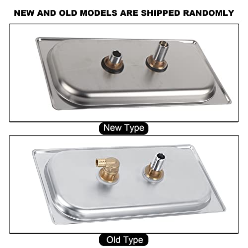 Stainless Steel Pitcher Rinser, Sink Cup Washer for Coffee Cart