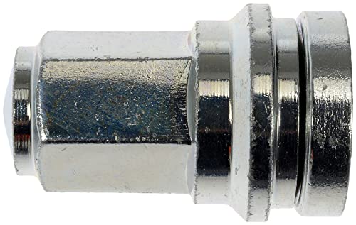 Dorman 611-930 M14-1.50 Wheel Nut Flanged - 21 mm Hex, 48.5 mm Length Compatible with Select Ford Models, 10 Pack (OE FIX)