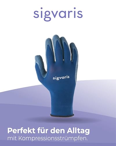 Sigvaris Textile Gloves M