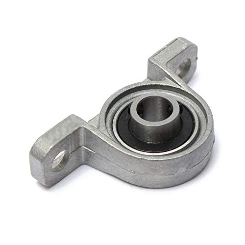 4PCS Ball Mounted Pillow Block Insert Bearing Zinc Alloy KP000（10MM） 4 KP000（10MM）