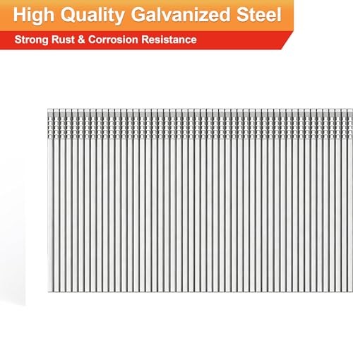16 Gauge Finish Nails, Galvanized, 1-3/4":2000PCS 1-3/4"---2000pcs