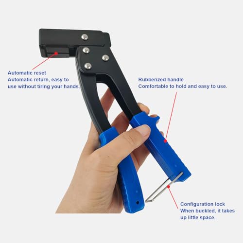 Molly Bolts for Drywall Plaster Walls (0.01"-0.19"), 40 PCS in 4 Sizes, Heavy Duty Hollow Wall Anchors with Setting Tool