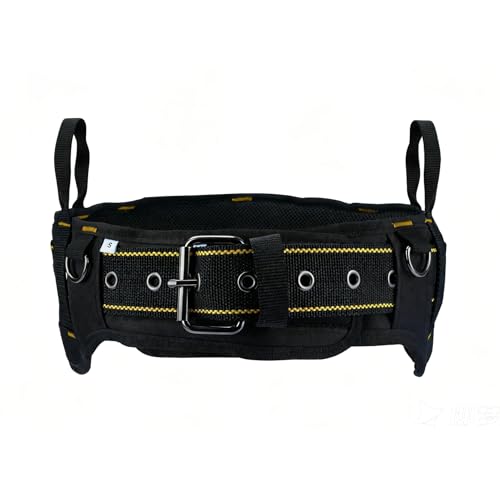 MELOTOUGH Magnetic Tool Belt Suspenders with Magnetic WristBand,Padded Tool Belt for Men with handle strap, Heavy-Duty Work Belt with D ring