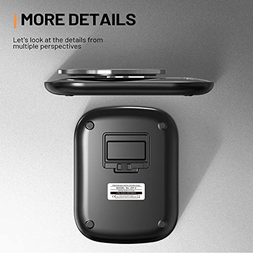 GRAM PRES Food Kitchen Scale Digital Weight Grams And Oz 11lb/0.01oz