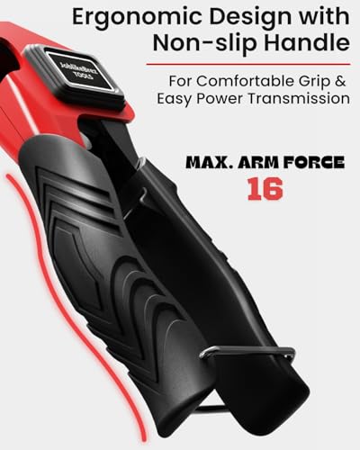 Molly Bolts for Drywall Plaster Walls (0.12"-1.28"), 34 PCS in 3 Sizes, Heavy Duty Hollow Wall Anchors with Setting Tool, Perfect for TVs, Curtain Rods, Mirrors, Towel Racks, Up to 55 lbs Red