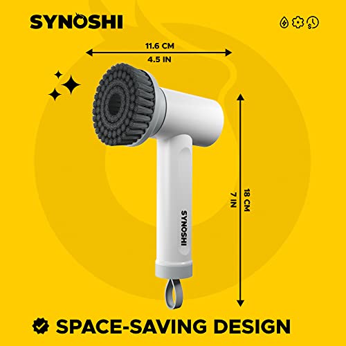 Synoshi Power Spin Scrubber | Cordless, Electric Scrubber