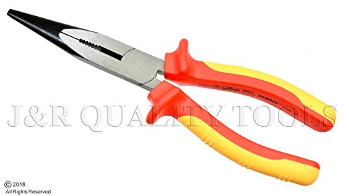 3-Piece Set Insulated Electrician Pliers Cutter Set, 1000V Tested