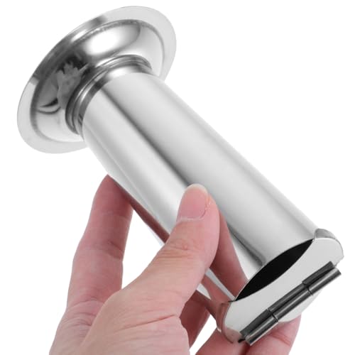 Stainless Steel Tweezer Holder Container for Tattoo Salon Steriliser Organiser Conical Design Robust Easy to Clean Practical for Nail Technique and Piercing Accessories