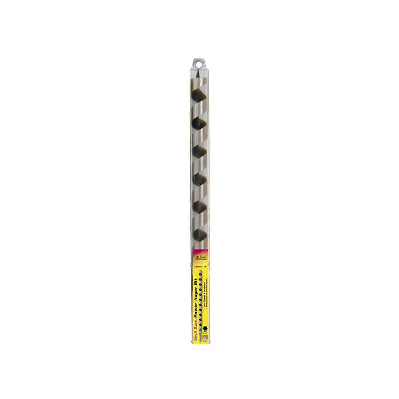 IVY Classic 46308 1/2 x 18-Inch Power Auger, High-Carbon Steel, 1/Tube 18" Length 1/2" Diameter